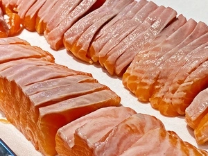 تجهيز الأسماك والمأكولات البحرية