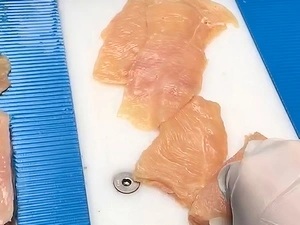 معدات تجهيز اللحوم الحمراء