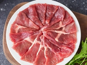 تقطيع اللحوم إلى شرائح