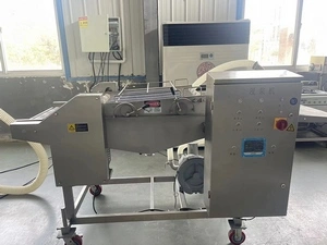 ماكينة تغطية اللحوم بالعجينة