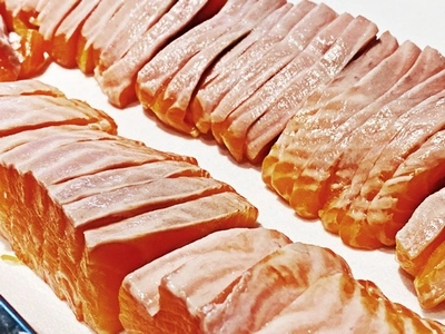 معدات تجهيز الأسماك والمأكولات البحرية