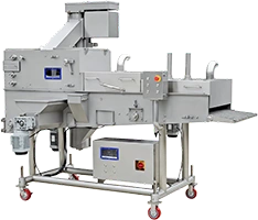 ماكينة تغطية اللحوم بالعجينة