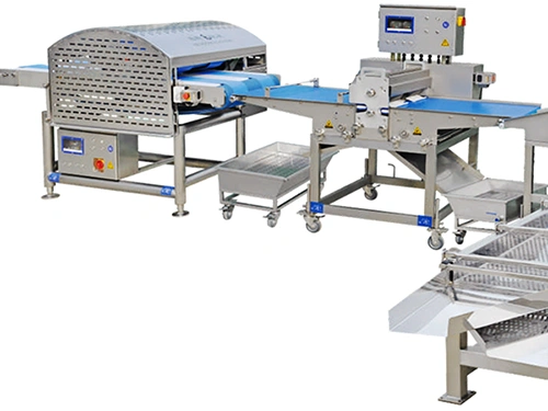 خطوط تجهيز اللحوم