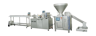 خط حشو وربط النقانق الآلي