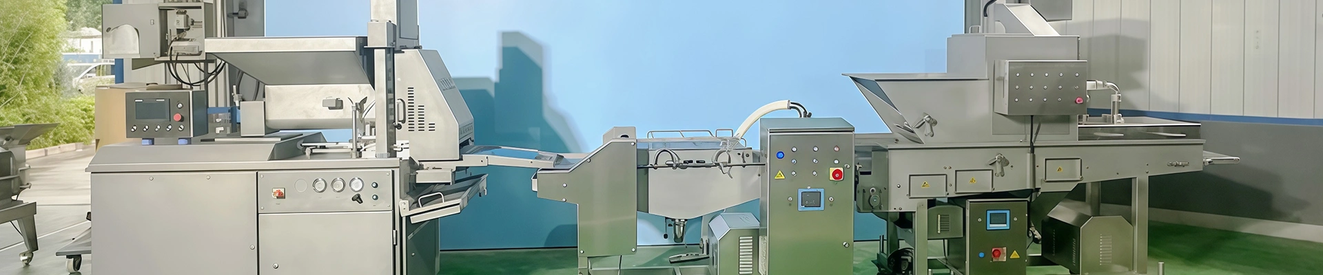 خطوط تجهيز اللحوم