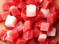 ماكينة تقطيع اللحوم المجمدة متعددة الوظائف (مكعبات، شرائح، فرم)