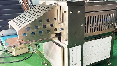 ماكينة تقطيع اللحوم المجمدة متعددة الوظائف مستمرة (مكعبات، شرائح)