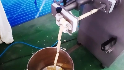 ماكينة حشو النقانق ذات التفريغ الهوائي