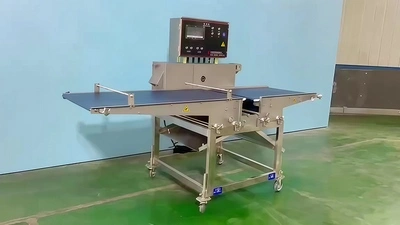 ماكينة تقطيع اللحوم الطازجة إلى شرائح