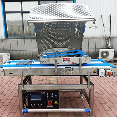 ماكينة تقطيع شرائح اللحم الطازج