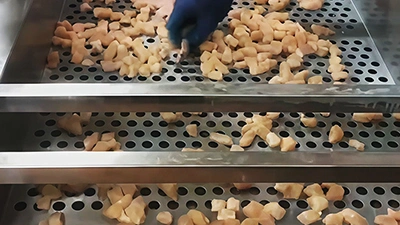 غربال اهتزازي خطي 