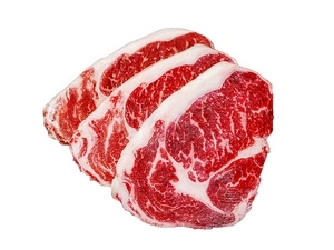 شرائح لحم طازجة