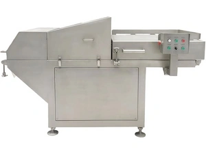 ماكينة تقطيع كتل اللحوم المجمدة