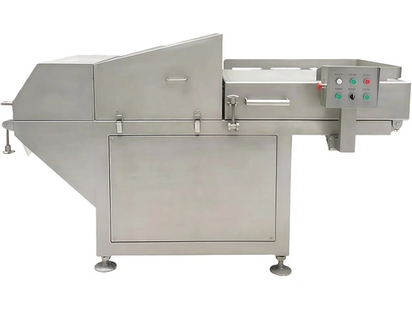 ماكينة تقطيع كتل اللحوم المجمدة