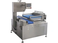 منشار تقطيع لحم بالعظم آلي شريطي