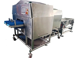 ماكينة تقطيع اللحوم والأسماك الذكية