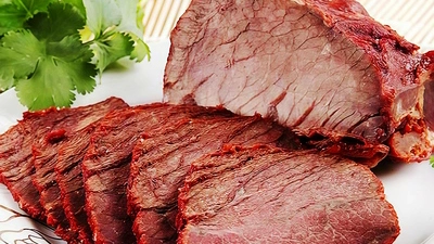 لحم بقر مطهي