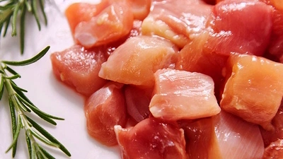 مكعبات الدجاج