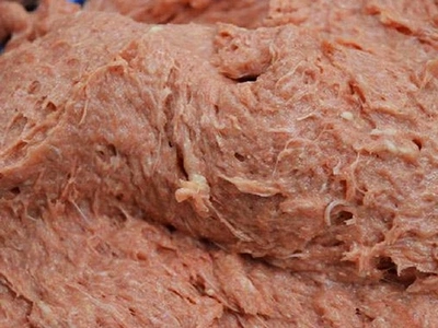 لحم دجاج مفروم