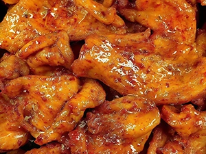 صدر دجاج متبل