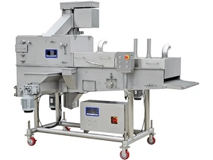 ماكينة تغليف اللحوم بالطحين المسطحة