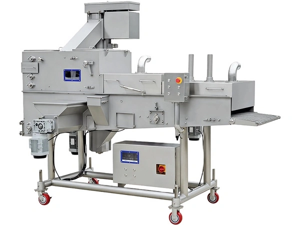 ماكينة تغليف اللحوم بالطحين المسطحة