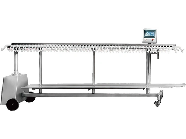 ماكينة تعليق النقانق