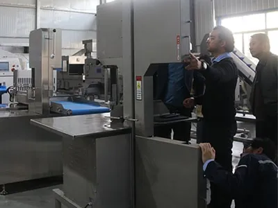 آلات القطع بالمنشار العظام الذكية لشركة لحوم حلال في باكستان